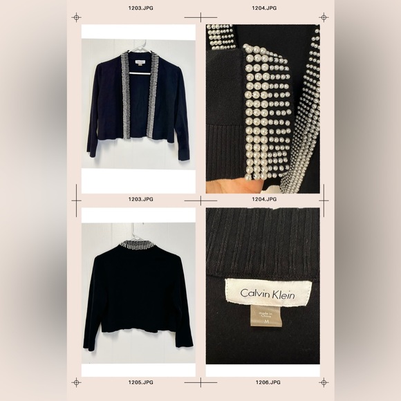 Calvin Klein Sweater Size M - Picture 6 of 6